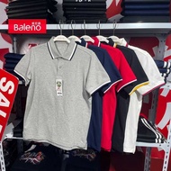 ✪ ✪ Baleno Summer New Fashion Men's T-shirt Casual Short Sleeve Polo Shirt Antibacterial Business Ca