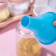 ooo 7CM Silicone Wide-Mouth Funnel Wide Mouth And Large Diameter Funnel Pour Oil Milk Beans Dispense