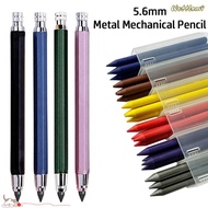 WATTLEMI Mechanical Pencil, 2B/4B/6B/8B Pencil Refill 5.6mm Automatic Pencil, Creative Drawing Writi