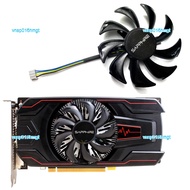 vnsp016hmgt 2023 High Quality SAPPHIRE/Sapphire RX550 560 460 2G/4GB PULSE OC graphics card fan GA91
