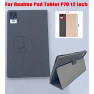 For Realme Pad Tablet P70 12 inch Android Tablet Case For Realme Pad P70 12.0'' High Quality Dark Gr