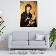 Madonna and Child Canvas Print Duccio di Buoninsegna Reproduction Giclee Wall Art
