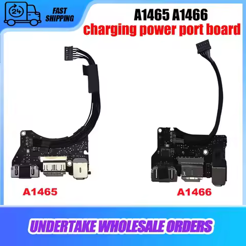 Original Laptop Charging Port Power DC Jack USB Board A1465 2013-2015 Year A1466 2013-2017 Years For