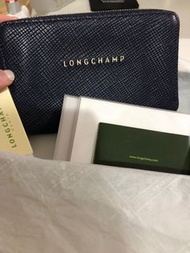 LONGCHAMP 真牛皮錢包（手拿包