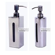 2-Function Stainless Steel Liquid Soap Dispenser - Liquid Soap Dispenser