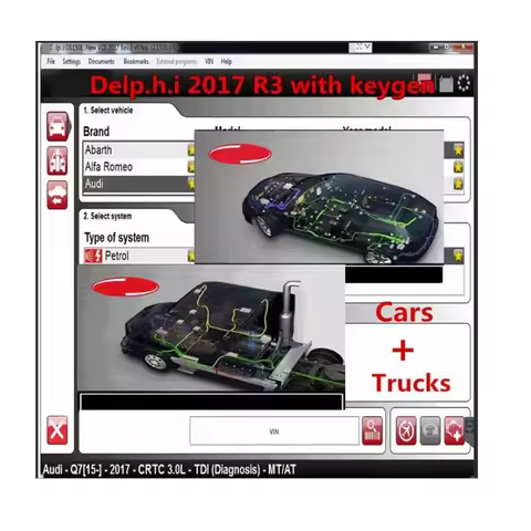 Newest Auto+com 2021.11 + Delphis 2021.10b with Keygen Delphis 2017 R3 VD Ds Tcs 150 Car Diagnostic 
