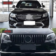 Car Front Hood Grille For Mercedes Benz GLC-Class X253 2015-2019 GLC250 GLC300 GLC350e GLC43 AMG GT 