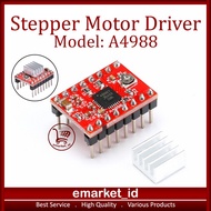 Stepper Motor Driver A4988 / Module with Heatshink Reprap 3D Printer