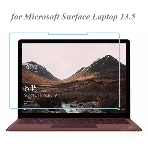 Screen Protector for Microsoft Surface Laptop 3 13.5 inch Notebook Tempered Glass 0.3MM 9H Clear Pro