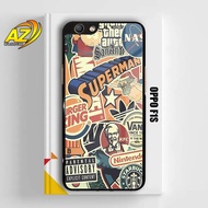 Oppo F1S Case - Oppo F1S Casing (Grafity) - Case hp - Casing hp - Oppo F1S Softcase - Silicone hp - 