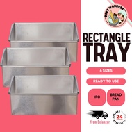 Rectangle Cake Pan/Sandwich Pan/Bread Loaf Pan/Bread Tin/Loaf Pan/Loyang Kek
