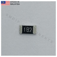10PCS Taiwan-Grade 1.8k ±5%, 1206 SMD Resistor (182)