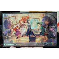 STOK READY REVERSE 1999 ACRYLIC VISUAL SHIKISHI SONETTO 37 KAKANIA ISOLDE MARCUS DRIVIS GAME MERCH G