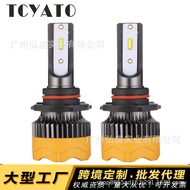 Factory 1860 Small Yellow Lamp Beads 3000K4300K6000K8000K25000K Car led Headlight Factory