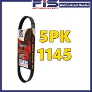 FIS Gaido Fan Belt Proton Wira Satria 1.6 4G92 Air Cond Alternator Power Steering Belt 4PK600 4PK870