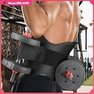 Moon ISILAND Hip Thrust Belt Glute Workout Equipment for Men and Women Easy Installation Adjustable 