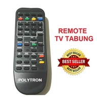 Terlaris  Remot Remote TV Tabung Polytron /Tabung Televisi Politron Polyvision Dll/ Lcd Led Tabung/MSS27