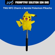Custom Touch 'n Go TNG Extendable Charm NFC x Bandai Pokemon Pikachu