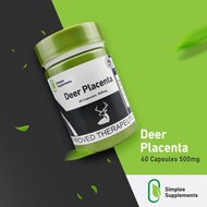 Simplee Deer Placenta Capsule Supplement