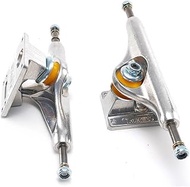 INDEPENDENT TRUCK Professional Polished Classic Silver Skateboards (Price X Pair) (144)
