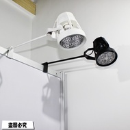 Stretchable Long Rod led Exhibition Spotlight Quick Exhibition Long Arm Series Exhibition Clip Spotl