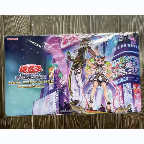 Yu-Gi-Oh Playmat Evil Twin's Trouble Sunny Card Pad YGO Mat KMC TCG YuGiOh Mat-223