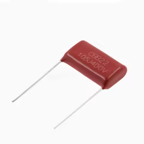 10PCS CBB22 Capacitor 400V105J 1UF 15mm/20mm 105J400V Polypropylene Film Capacitor