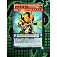 [ Do Lac Shop ] Yugioh Pen Cards -Deskbot 007 - Common