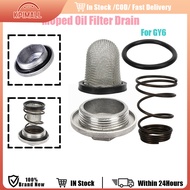 Engine Parts GY6 50-150cc Plug Moped Oil Filter Drain Screw Aluminum Oil Drain Spring Screws
