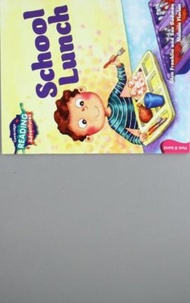 School Lunch Pink B Band by Glen Franklin (UK edition, paperback)