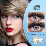 [ชำระเงินปลายทาง] 2 ชิ้น/1 คู่ Softlens EYESHARE คอนแทคเลนส์สี SIAM series สีคอนแทคเลนส์สี เพื่อการแ