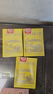 老虎牌啤牌 Tiger Waterproof Playing Cards