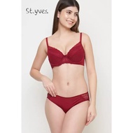 Bra Set UnderwireWanita ST YVES Cup 3/4 Thin Foam 34A 34B 36A 36B 38A 38B Underwire Mix Lace Women U