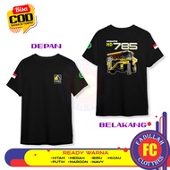 PT PAMAPERSADA KOMATSU HD 785 DB Distro T-Shirt