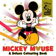 Colouring Deluxe Disney: Disney Classics Mickey Mouse: Mickey Mouse A Deluxe Colouring