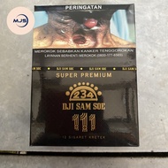 PRODUK TERBARU ROKOK DJI SAM SOE SUPER PREMIUM EDISI 111 SAMSU REFILL KEMASAN KALENG 12 BATANG READY