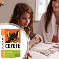 Fun Fast-Paced Coyote-Card Game Engaging Family Game Night Essential For Family Game Night