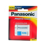 Panasonic 2CR5 Photo Lithium 6V Battery
