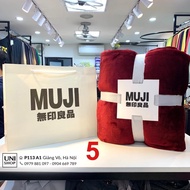 Muji Snow Fur Blanket Super Soft and Smooth, Premium Fur Blanket 2mx2m3 weighs 1.7kg