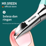 MR.GREEN kuku kuku kuku Toenail Cutter alat Pedicure keluli tahan karat pembetulan kuku kaki tebal j