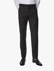 Wool Rich Stretch Trousers