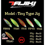 TAJIKI Tiny Type Slow Jig 35g / 45g / 65g / 85g