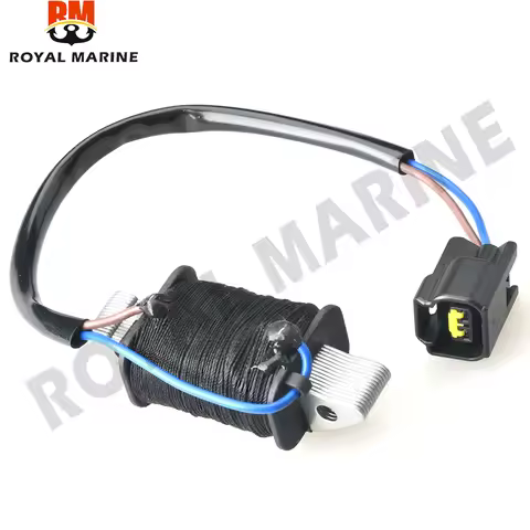 6H2-85520 Charge Coil 6H2-85520-01 For Yamaha Outboard Motor 60HP 70HP 2 strokes 6H2-85520-02-00 6H2