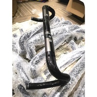 Toseek (glossy) Carbon round t800 road handlebar dropbar road 380 400 420 440mm  limited edition