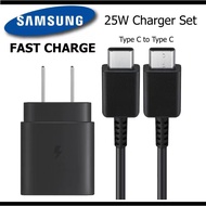 สายชาร์จ ชาร์จเร็ว สำหรับSamsung Note10 Super Fast Charging สายชาร์จ Type C (3A), Adapter Charger-25W