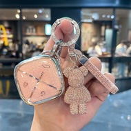 Wuling Cloud Ev Key Case Cover Binguo/ Air EV 2024/2025 Wuling Keyless Remote Key Cover Metal Materi