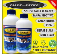 BIO-ONE PENGURAS WC PENUH TANPA SEDOT WC DAN PENCEGAHAN