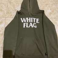 Hoodie Carhartt WIP White Flag Size M Original