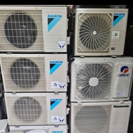 OUTDOOR AC SECOND DAIKIN  GRESS 100% ORIGINAL 1/2- 1PK GARANSI 5 BULAN