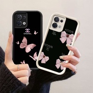 YZ-106 Cha-nel Cool Casing for OPPO Reno 8 8Z 7Z 7 F21S F21 Pro Lite 5G